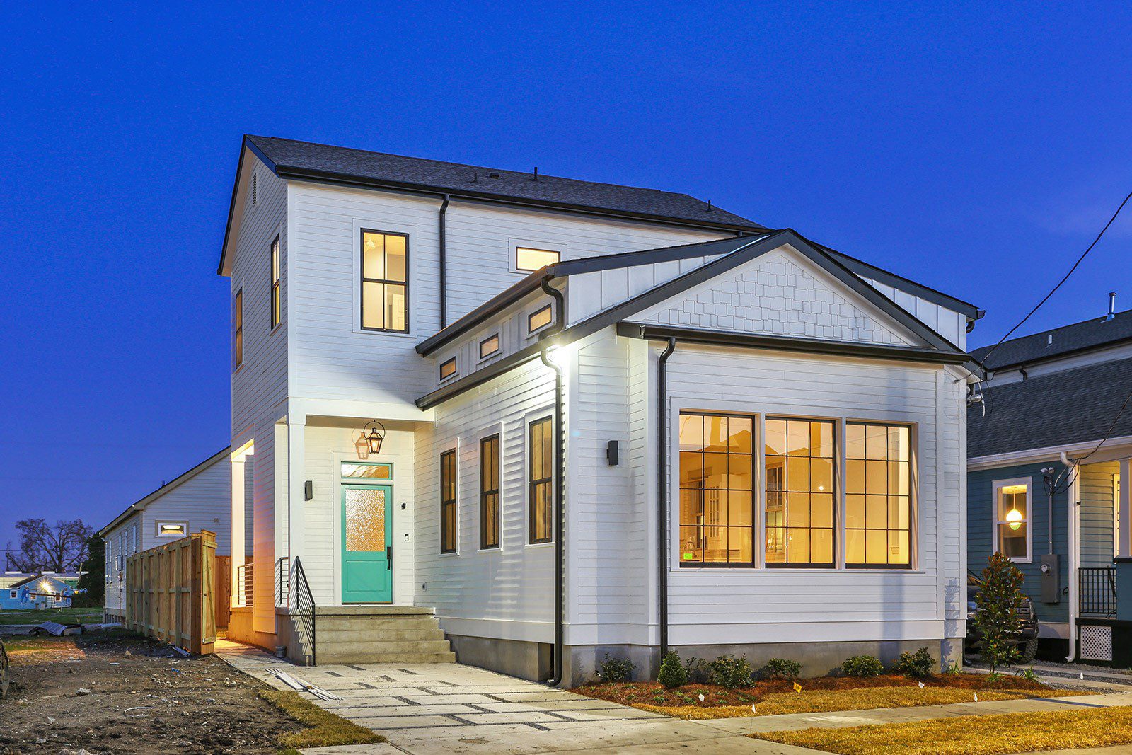 twilight exterior