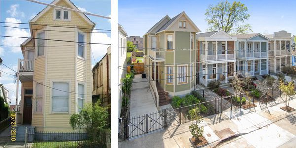 Melpomene Street Historic Rehabilitation